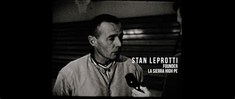 stan leprotti la sierra.